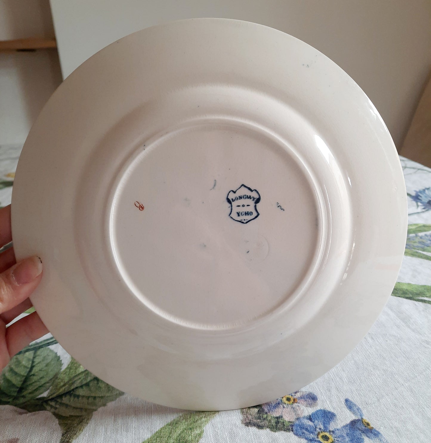 Lot de 6 assiettes plates – modèle YCHO