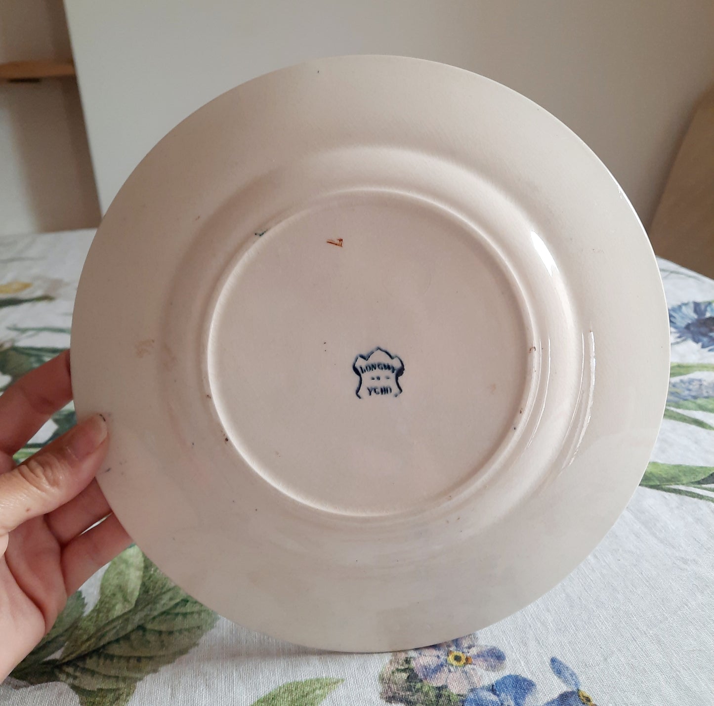 Lot de 6 assiettes plates – modèle YCHO