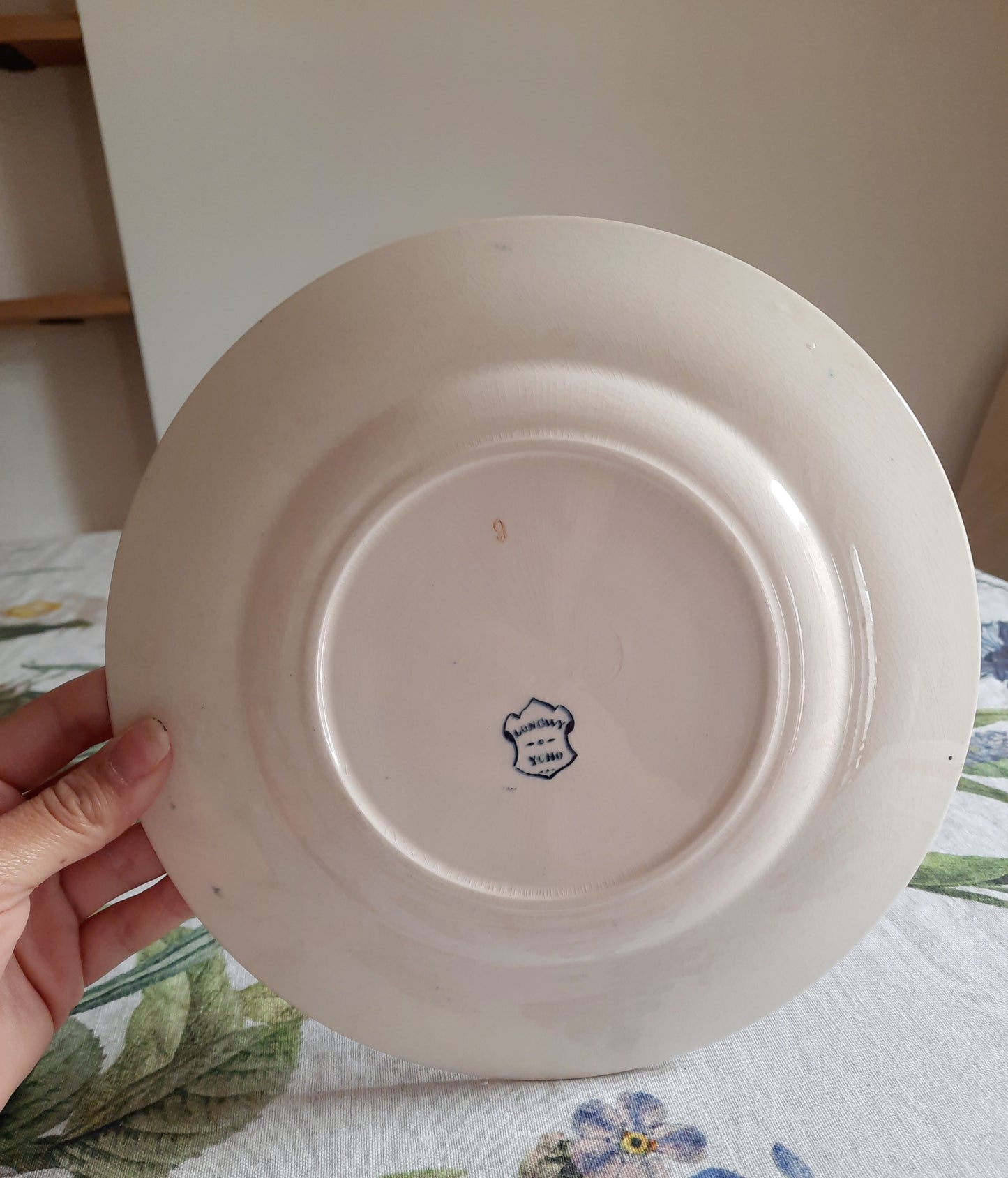 Lot de 6 assiettes plates – modèle YCHO