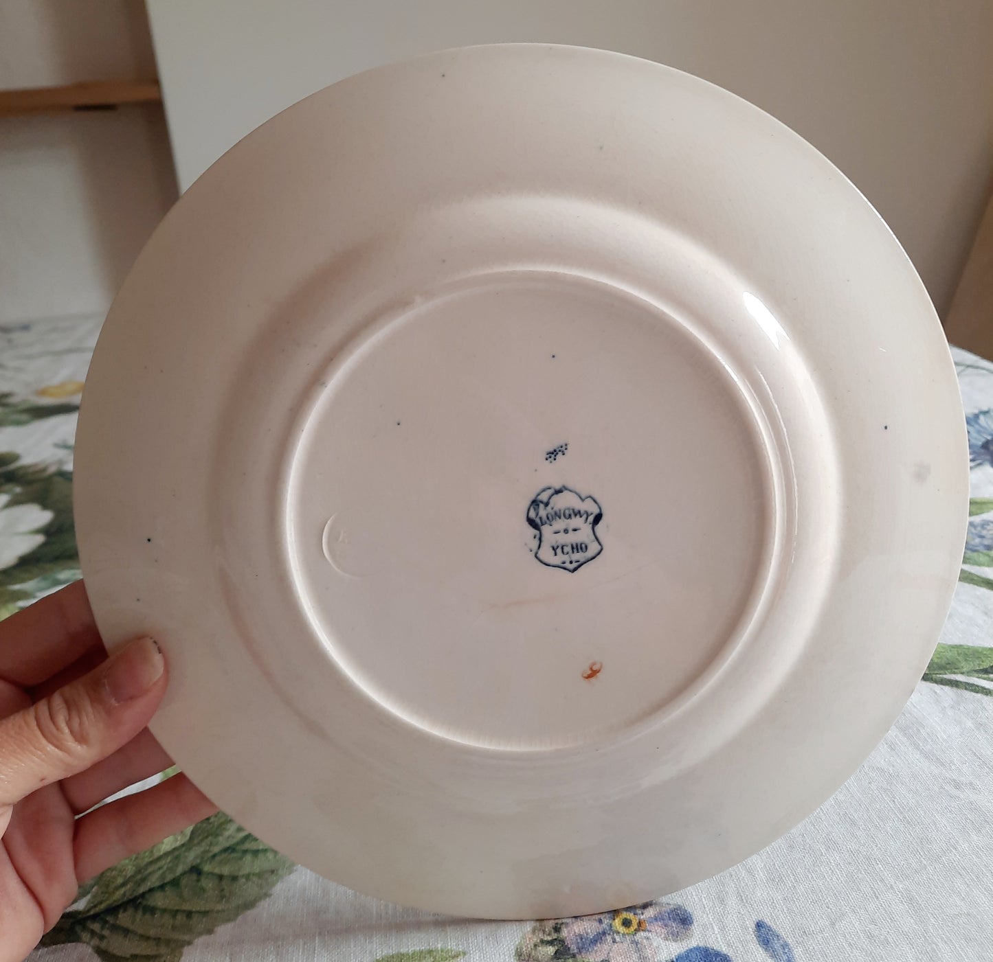 Lot de 6 assiettes plates – modèle YCHO