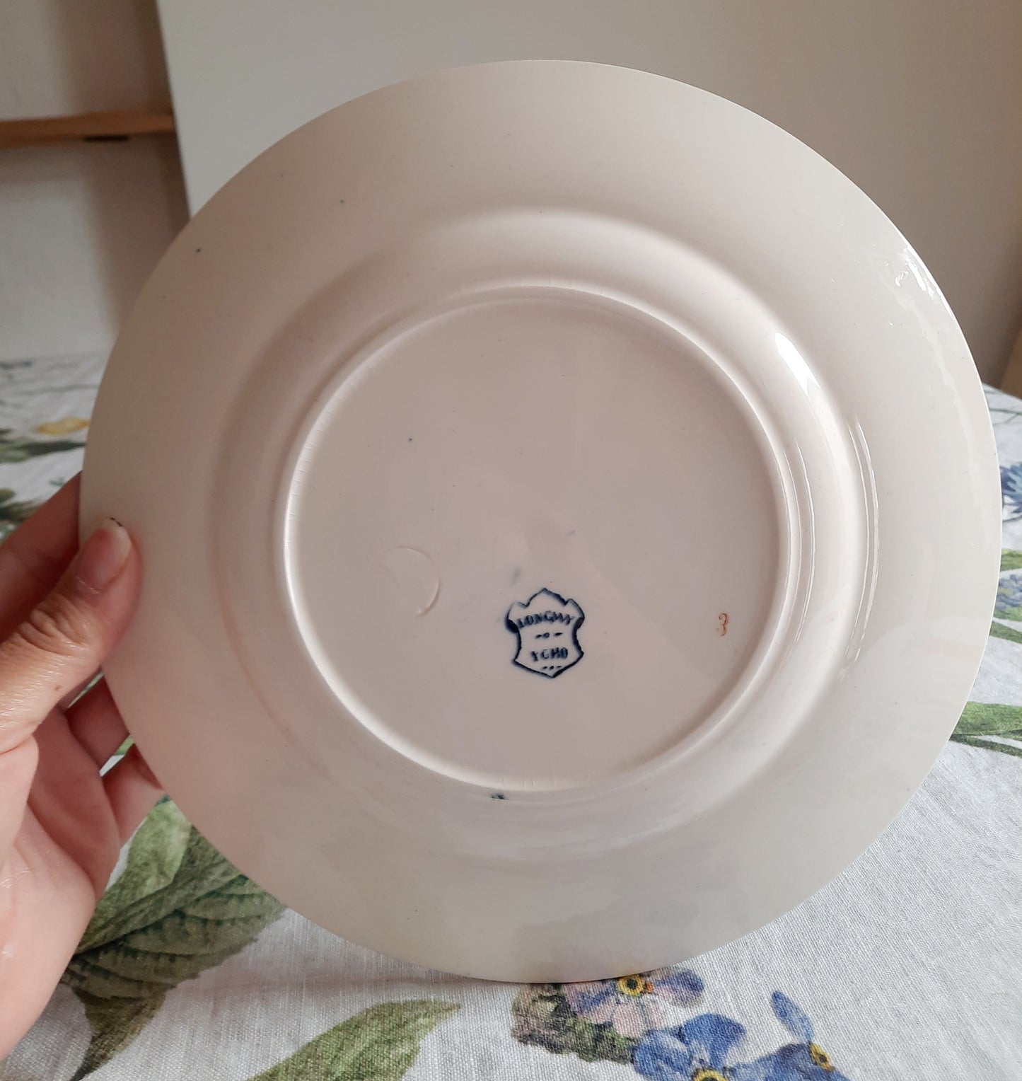 Lot de 6 assiettes plates – modèle YCHO