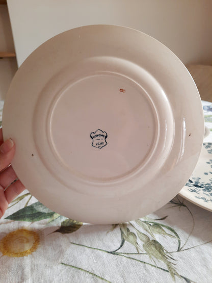 Lot de 4 assiettes plates – modèle YCHO