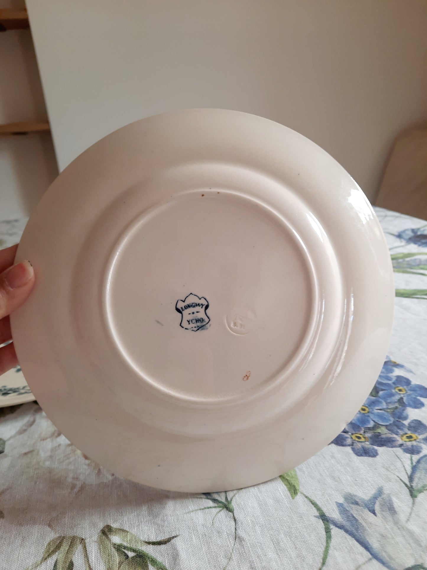 Lot de 4 assiettes plates – modèle YCHO