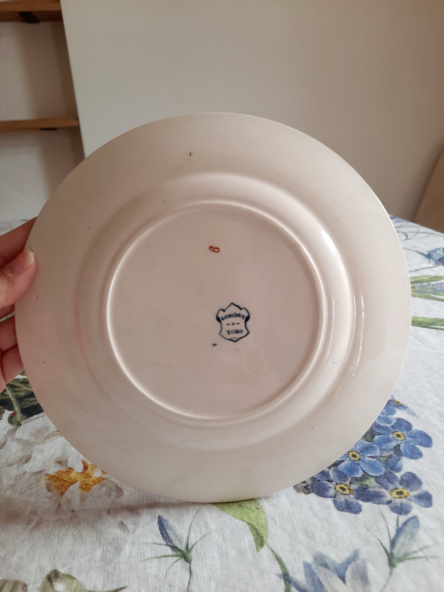 Lot de 4 assiettes plates – modèle YCHO