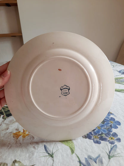 Lot de 4 assiettes plates – modèle YCHO