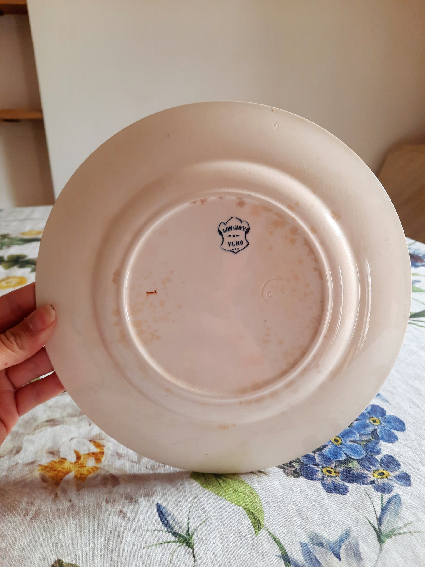 Lot de 4 assiettes plates – modèle YCHO
