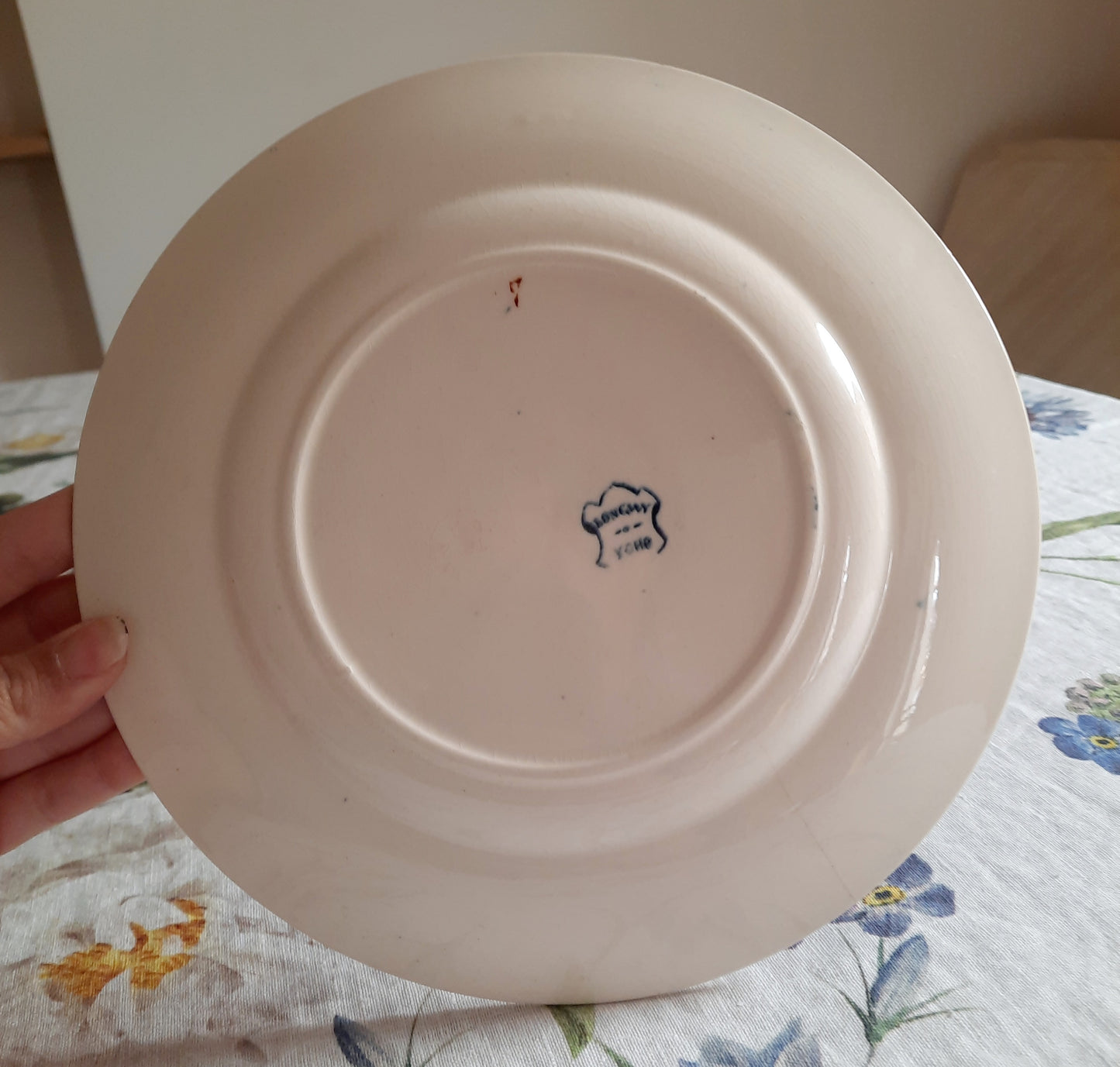 Assiette plate – modèle YCHO