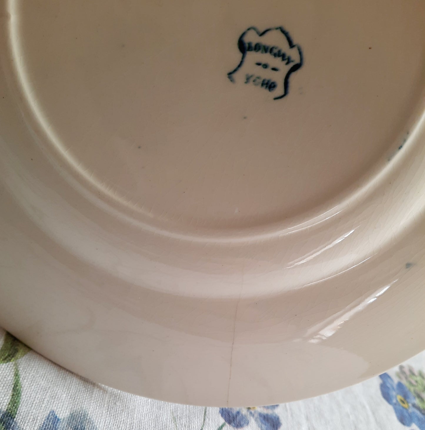 Assiette plate – modèle YCHO