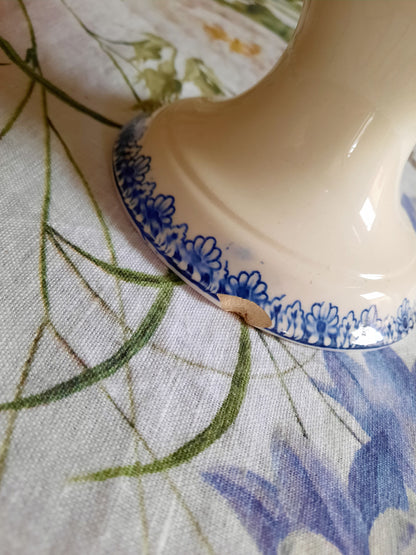 Coupe à fruits Lunéville K&G Rouen – XIXe siècle
