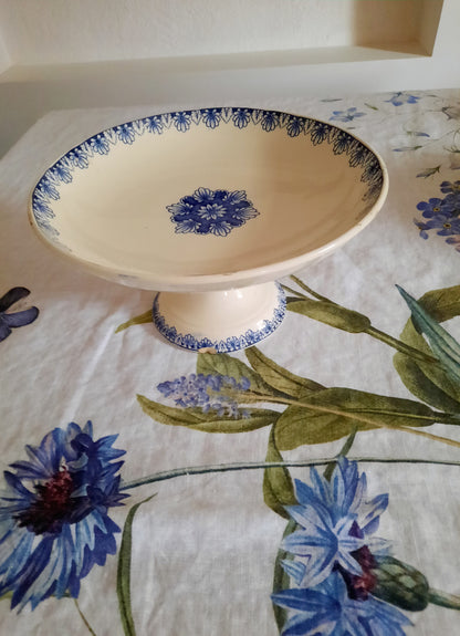 Coupe à fruits Lunéville K&G Rouen – XIXe siècle