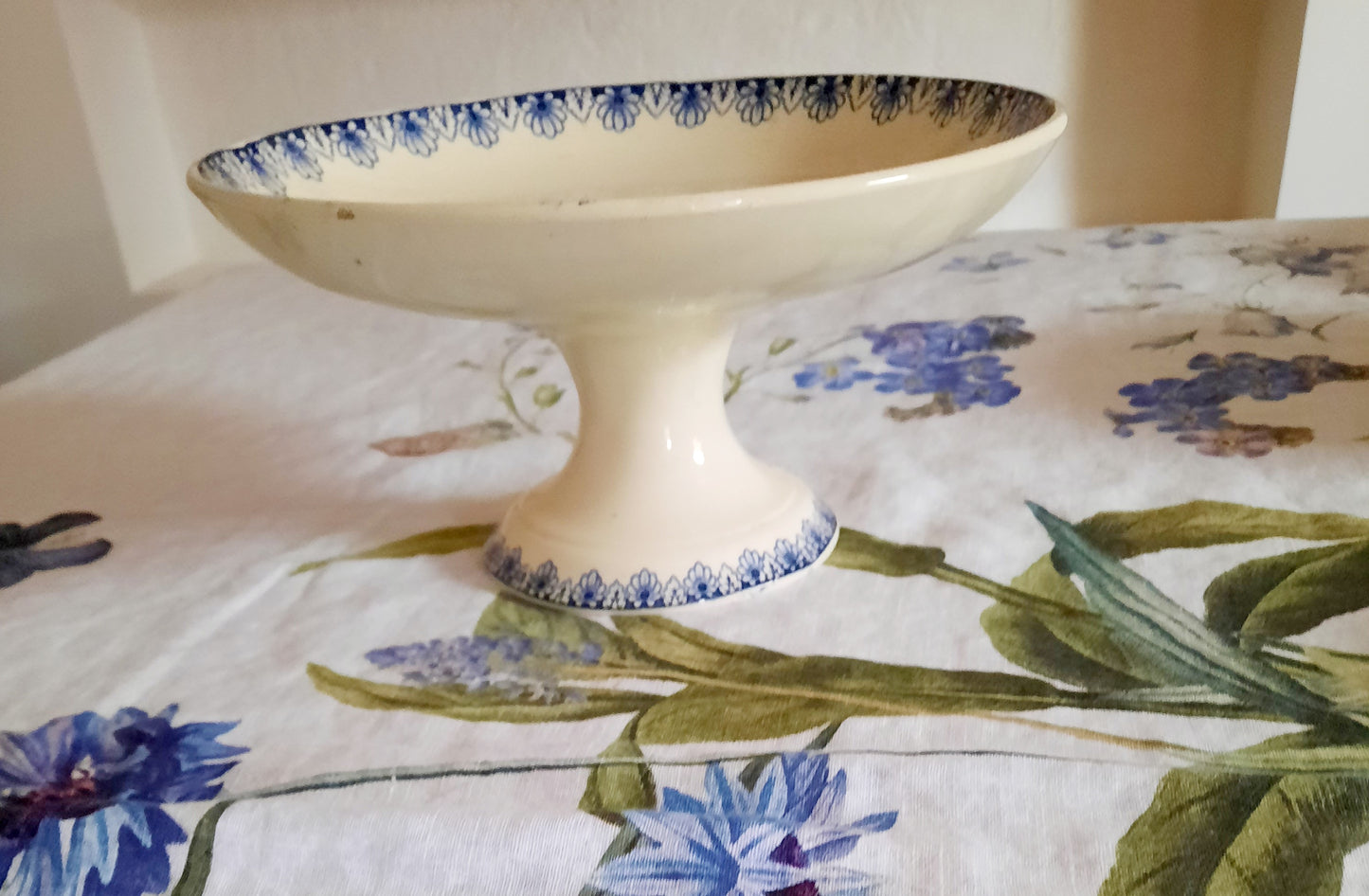 Coupe à fruits Lunéville K&G Rouen – XIXe siècle