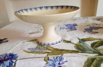Coupe à fruits Lunéville K&G Rouen – XIXe siècle
