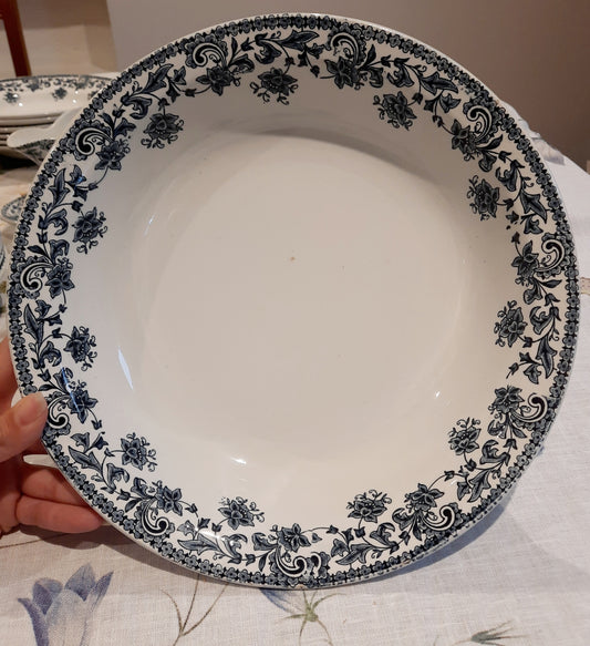 Plat creux St Amand