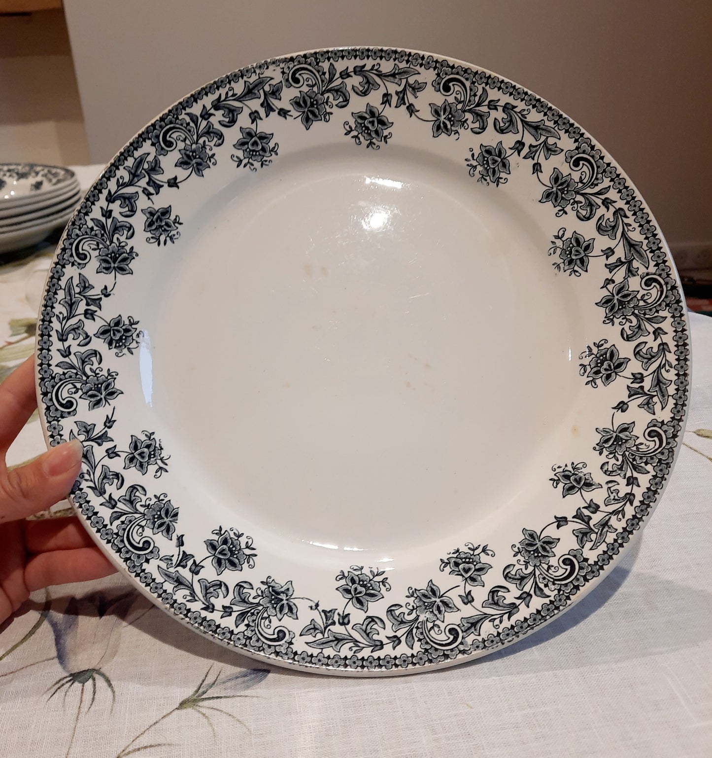 Plat rond St Amand