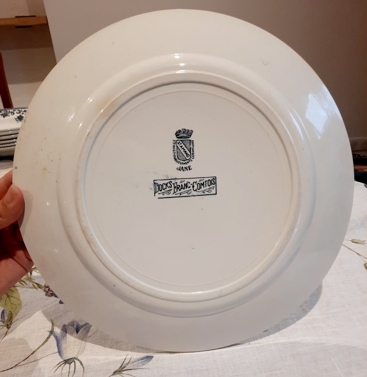 Plat rond St Amand