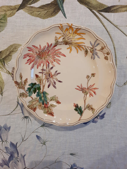 Plat à tarte ancien en Terre de Fer