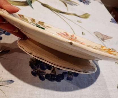 Plat à tarte ancien en Terre de Fer
