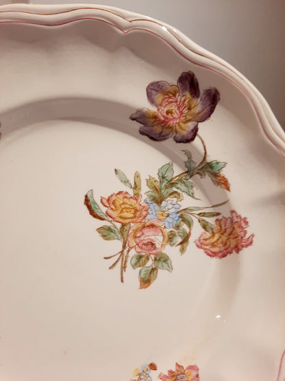6 assiettes plates Longchamp