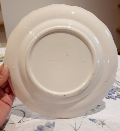 6 assiettes plates Longchamp
