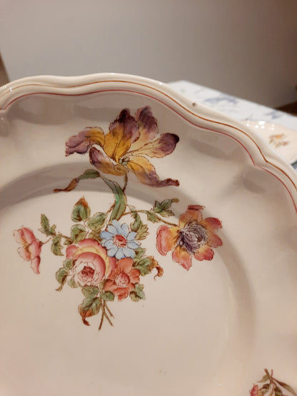 Lot de 4 assiettes plates Longchamp