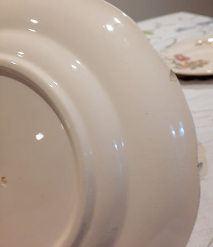 Lot de 4 assiettes plates Longchamp