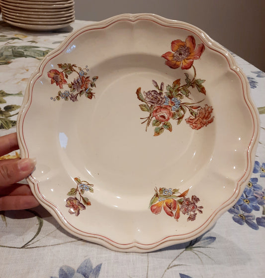 Assiette creuse Longchamp