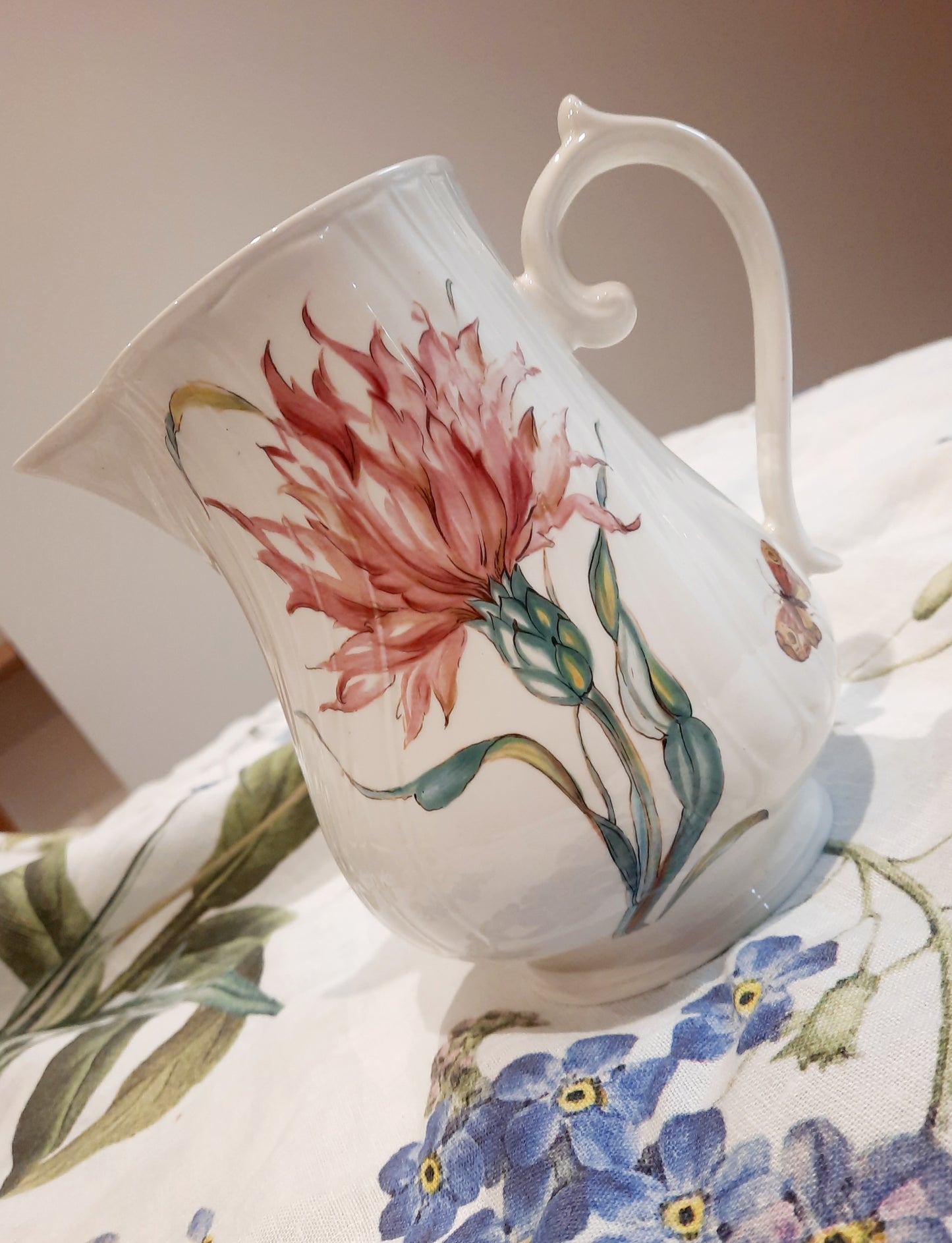 Pichet Villeroy & Boch – Modèle "Bouquet"