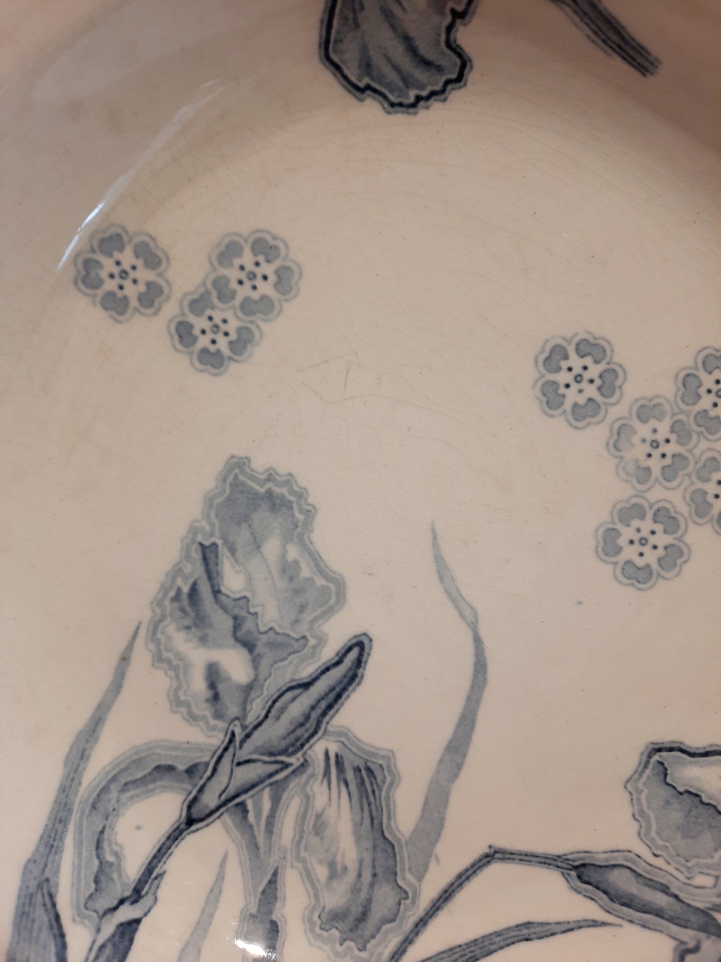 Lot de 6 assiettes à soupe – H. Boulanger