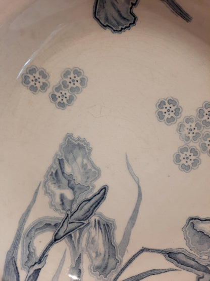 Lot de 6 assiettes à soupe – H. Boulanger