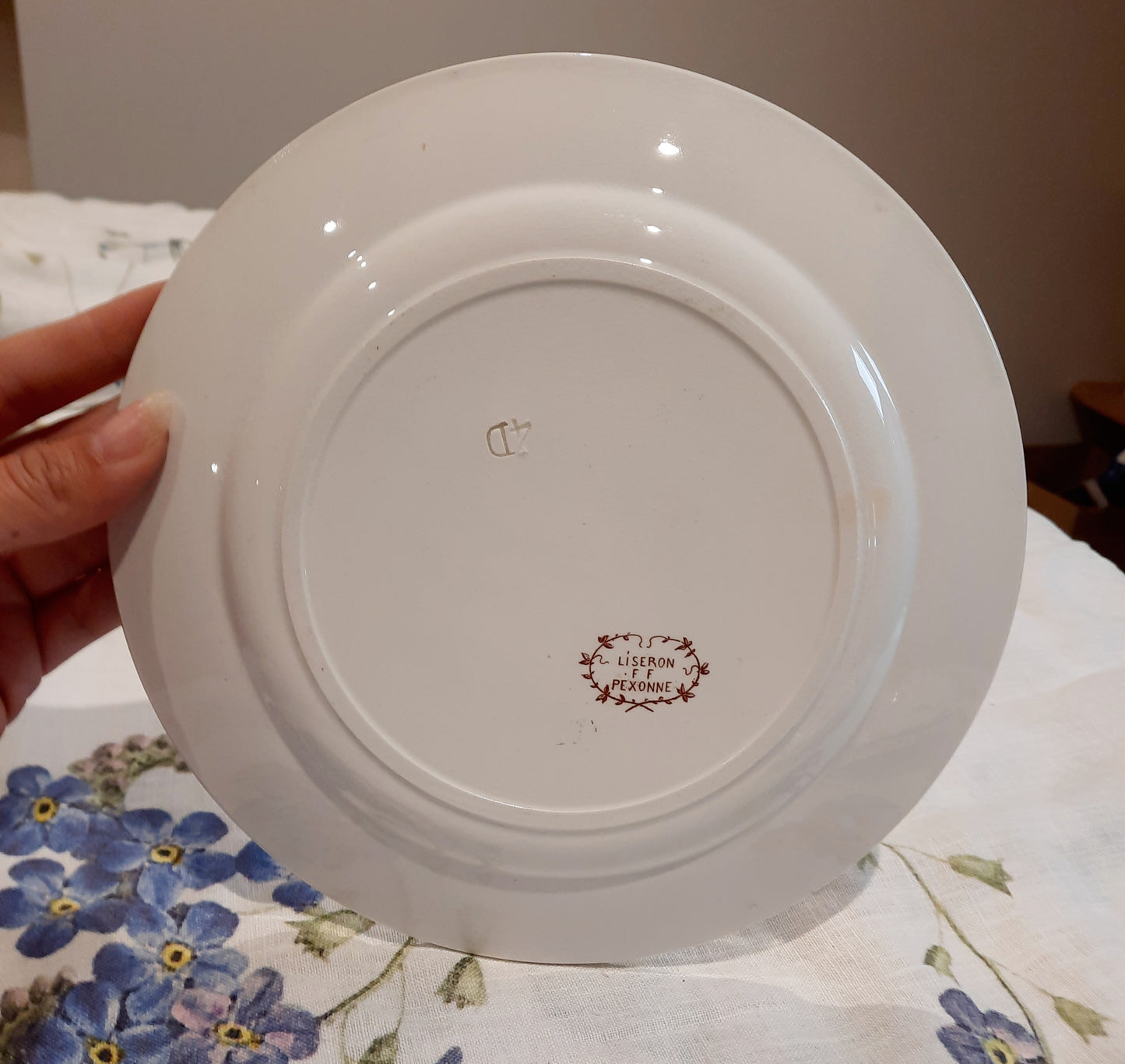 Lot de 4 assiettes à dessert (2)