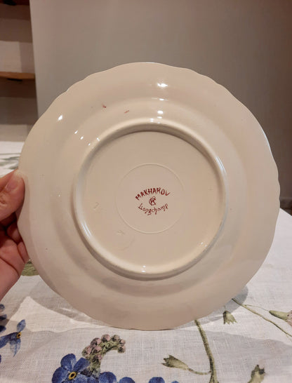 6 assiettes plates (2)