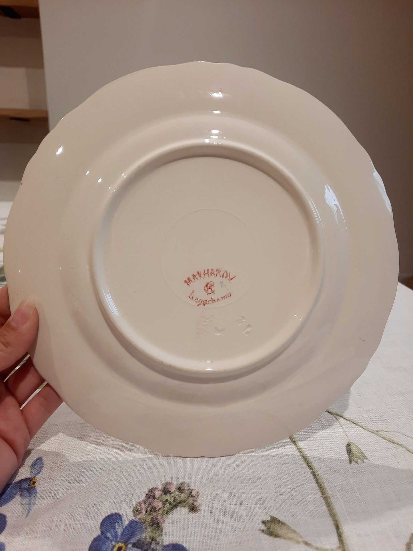 6 assiettes plates (2)