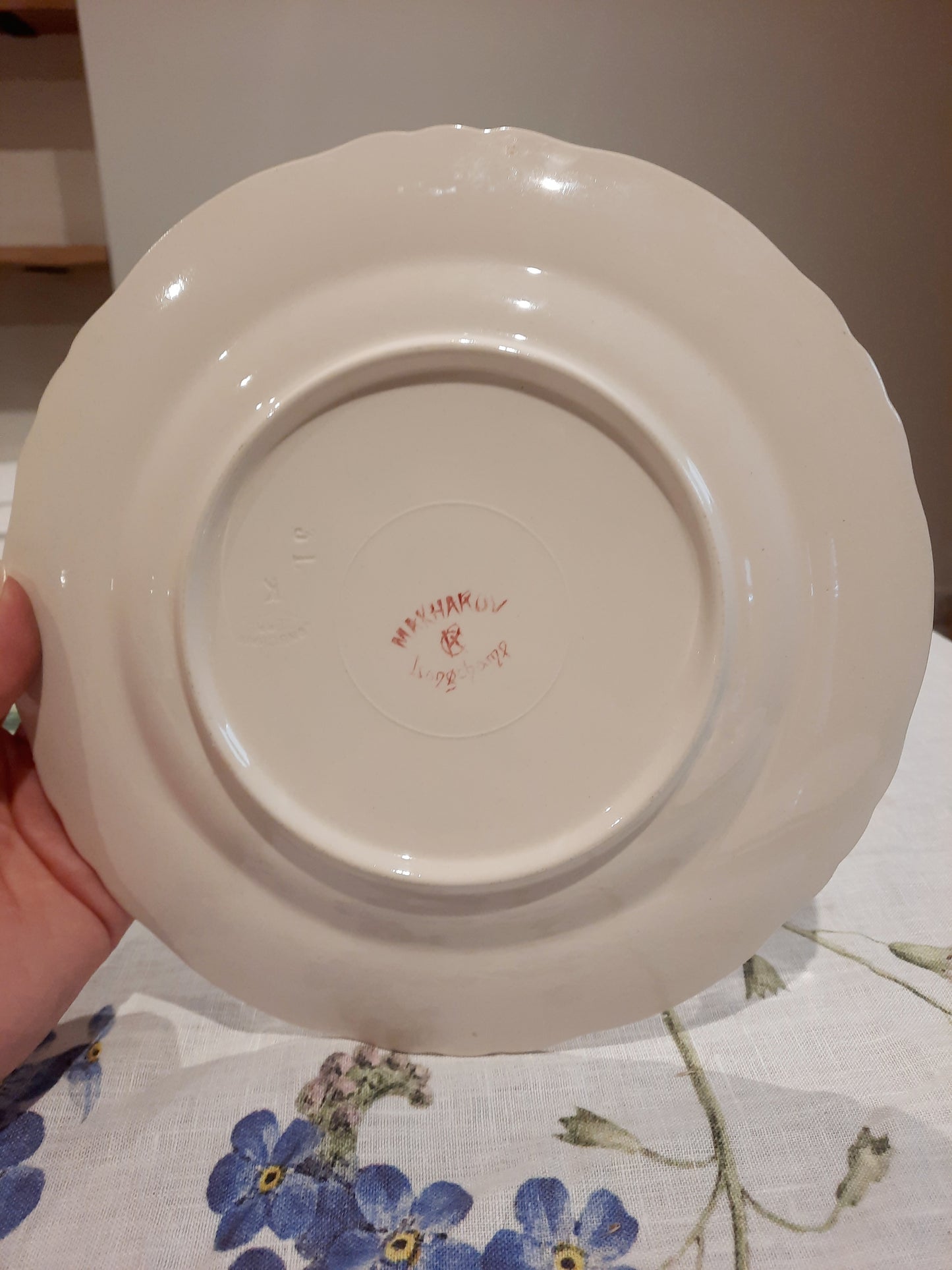 6 assiettes plates (2)