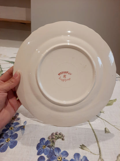 6 assiettes plates (2)