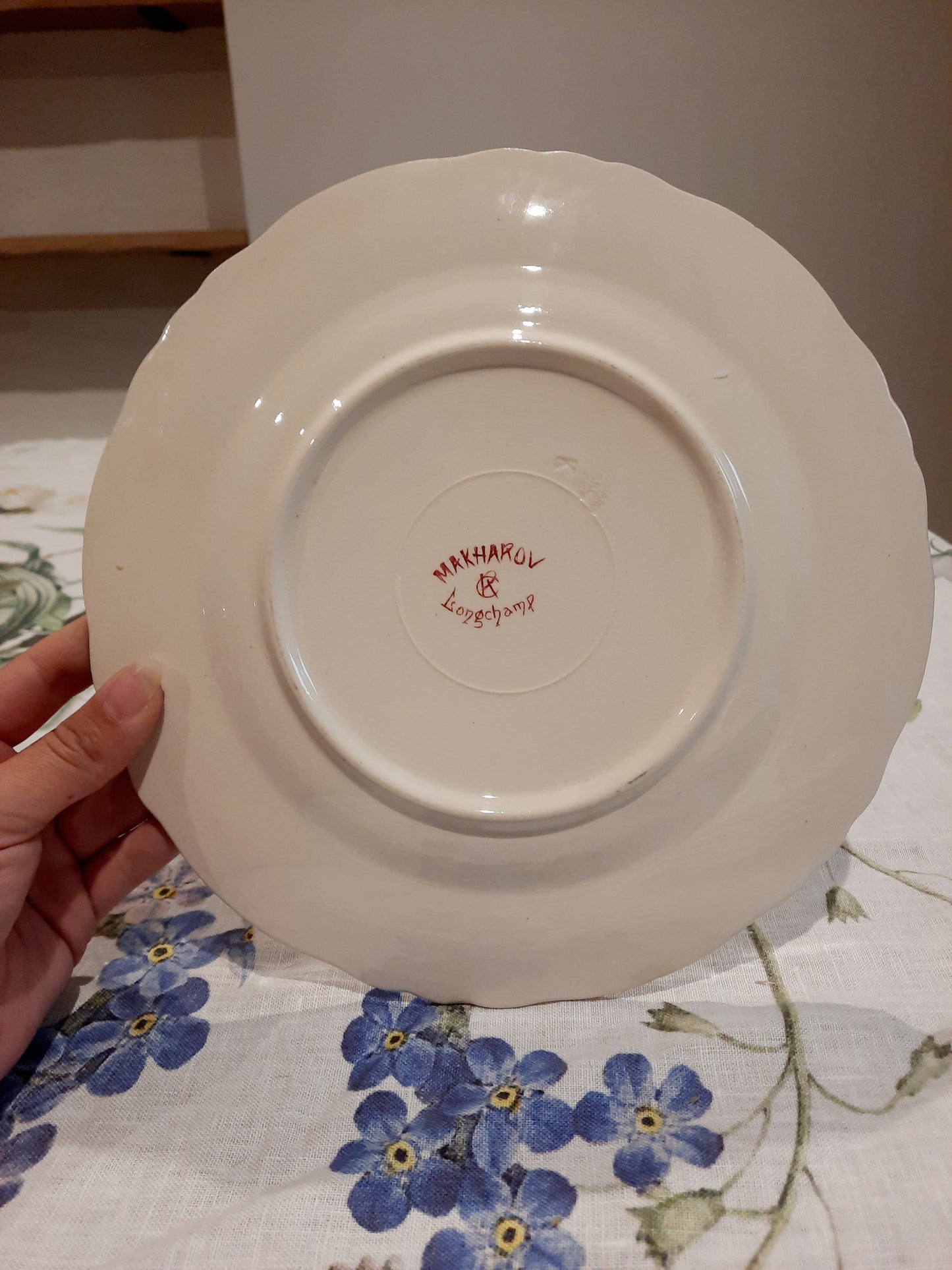 6 assiettes plates (2)