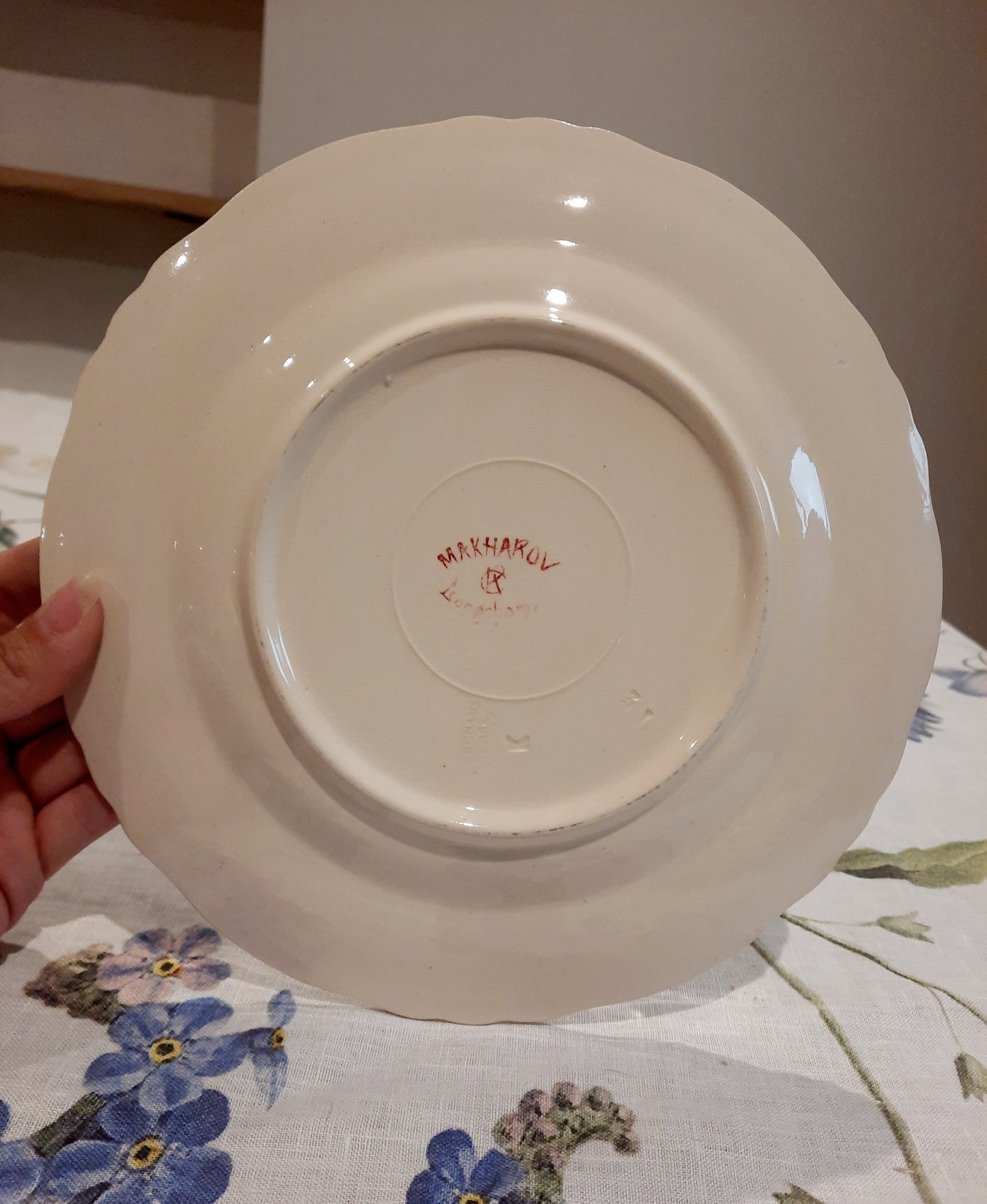 6 assiettes plates (2)