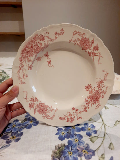 6 assiettes creuses