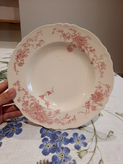 6 assiettes creuses