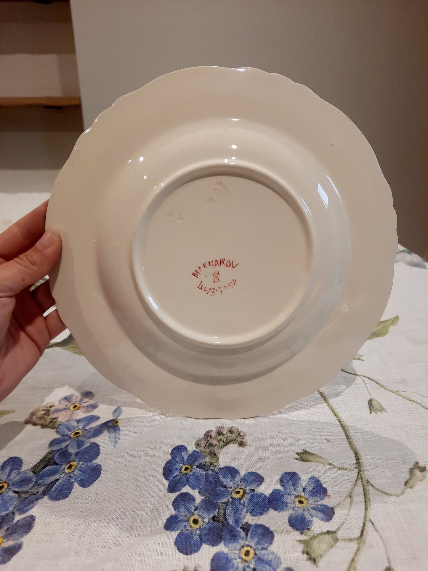 6 assiettes creuses