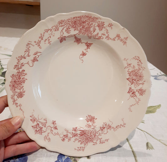 1 assiette creuse