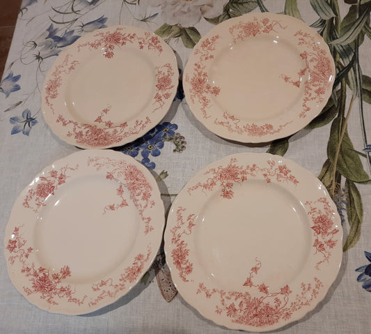 4 assiettes plates (2)