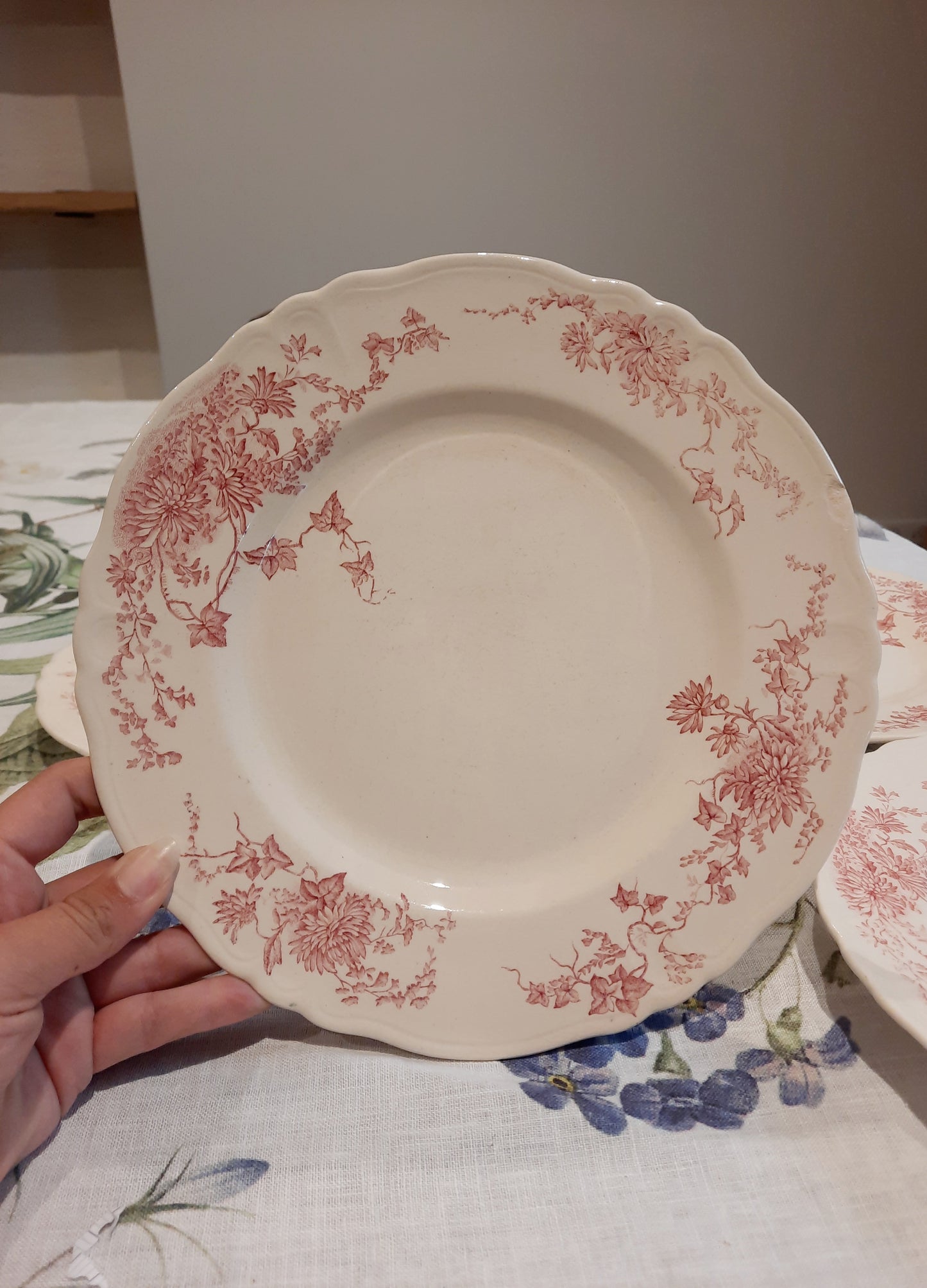 4 assiettes plates (2)