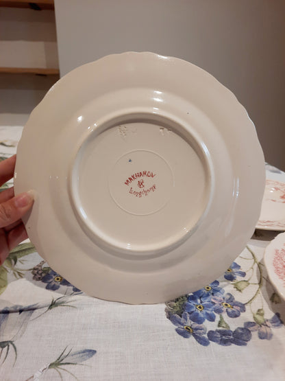 4 assiettes plates (2)