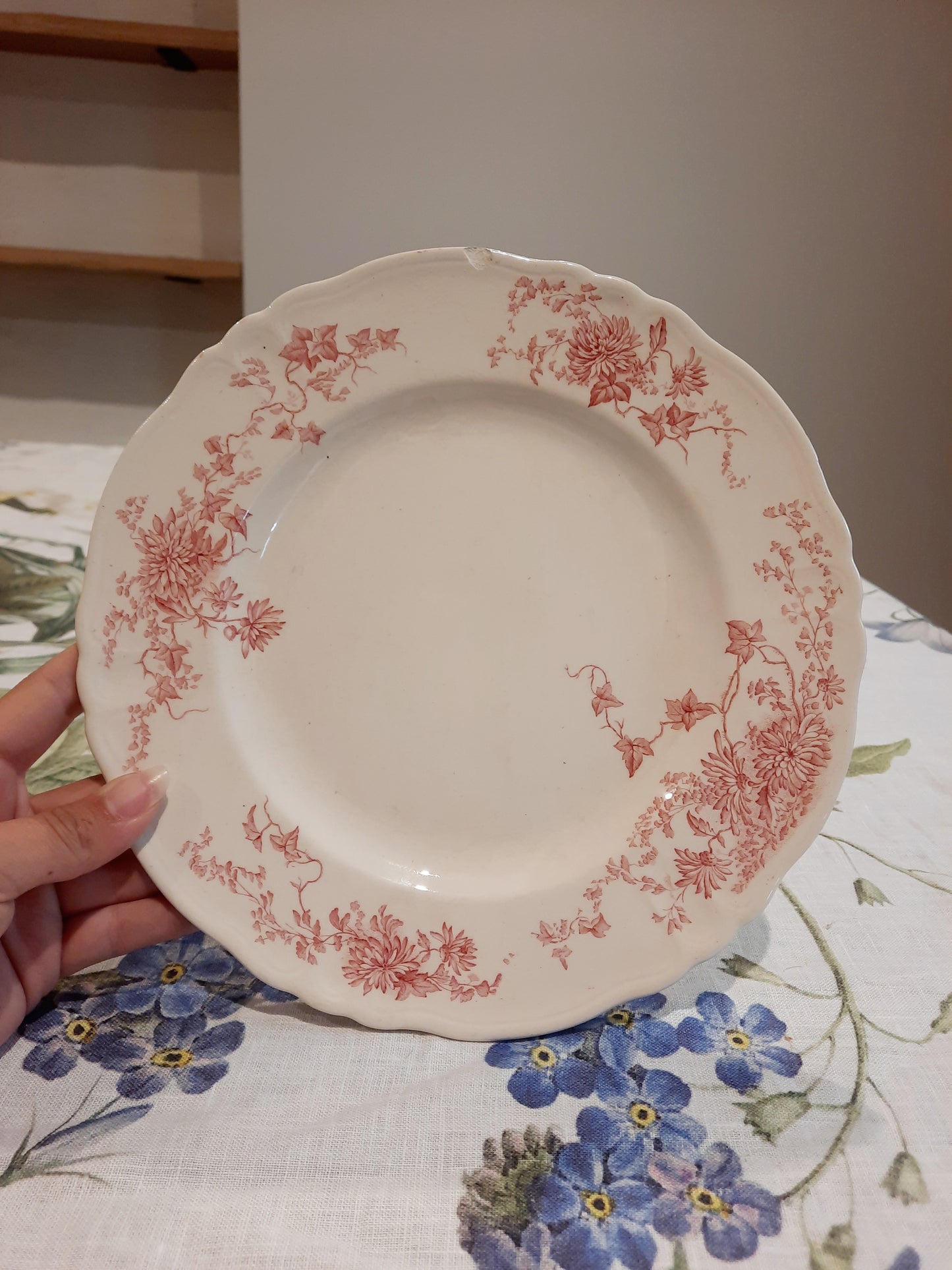 4 assiettes plates (2)