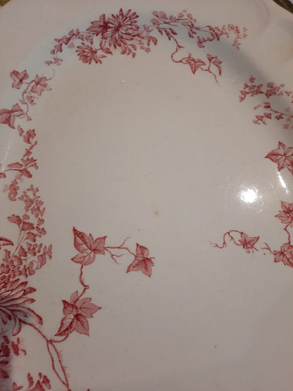 1 plat ovale