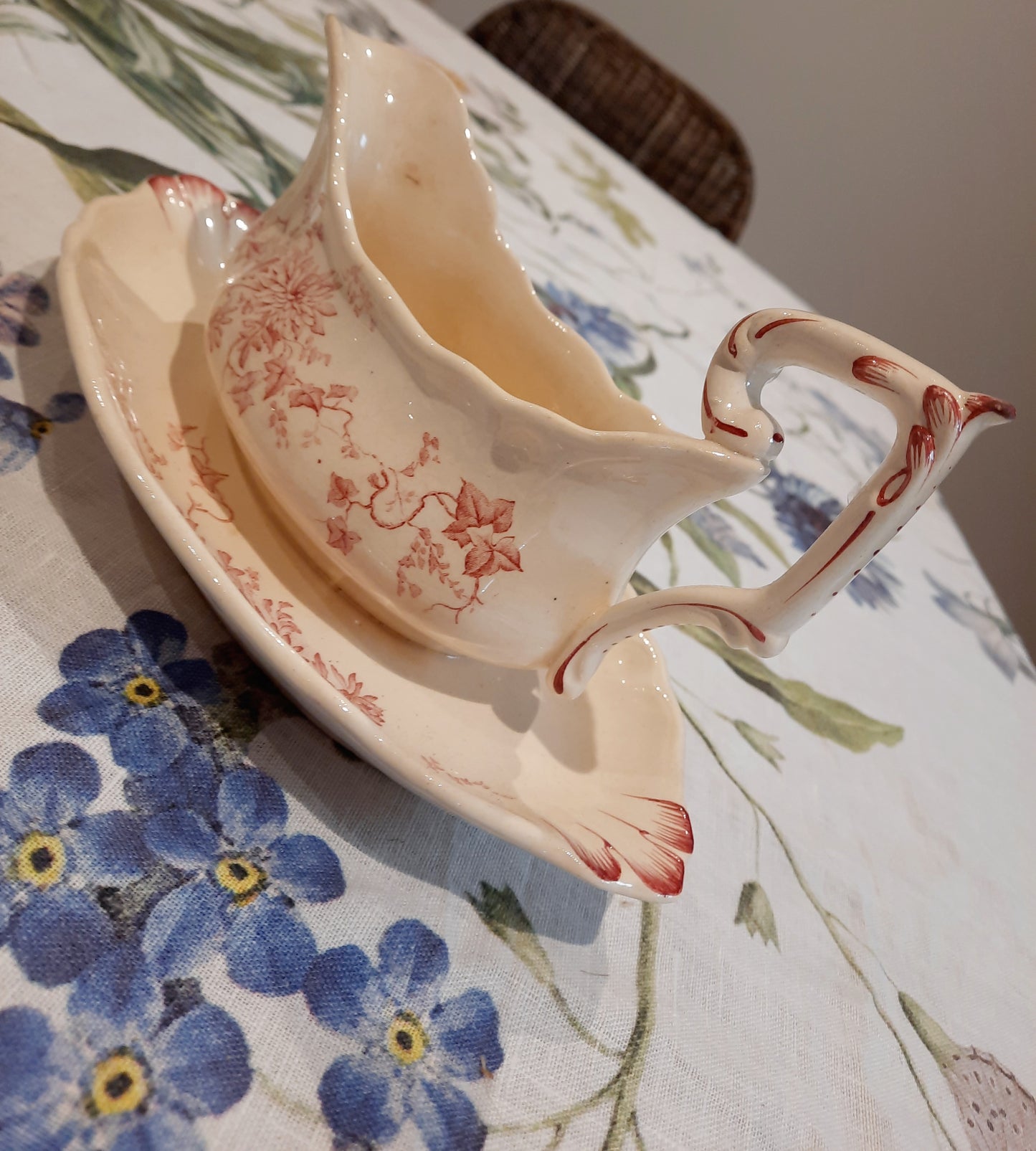 Une saucière