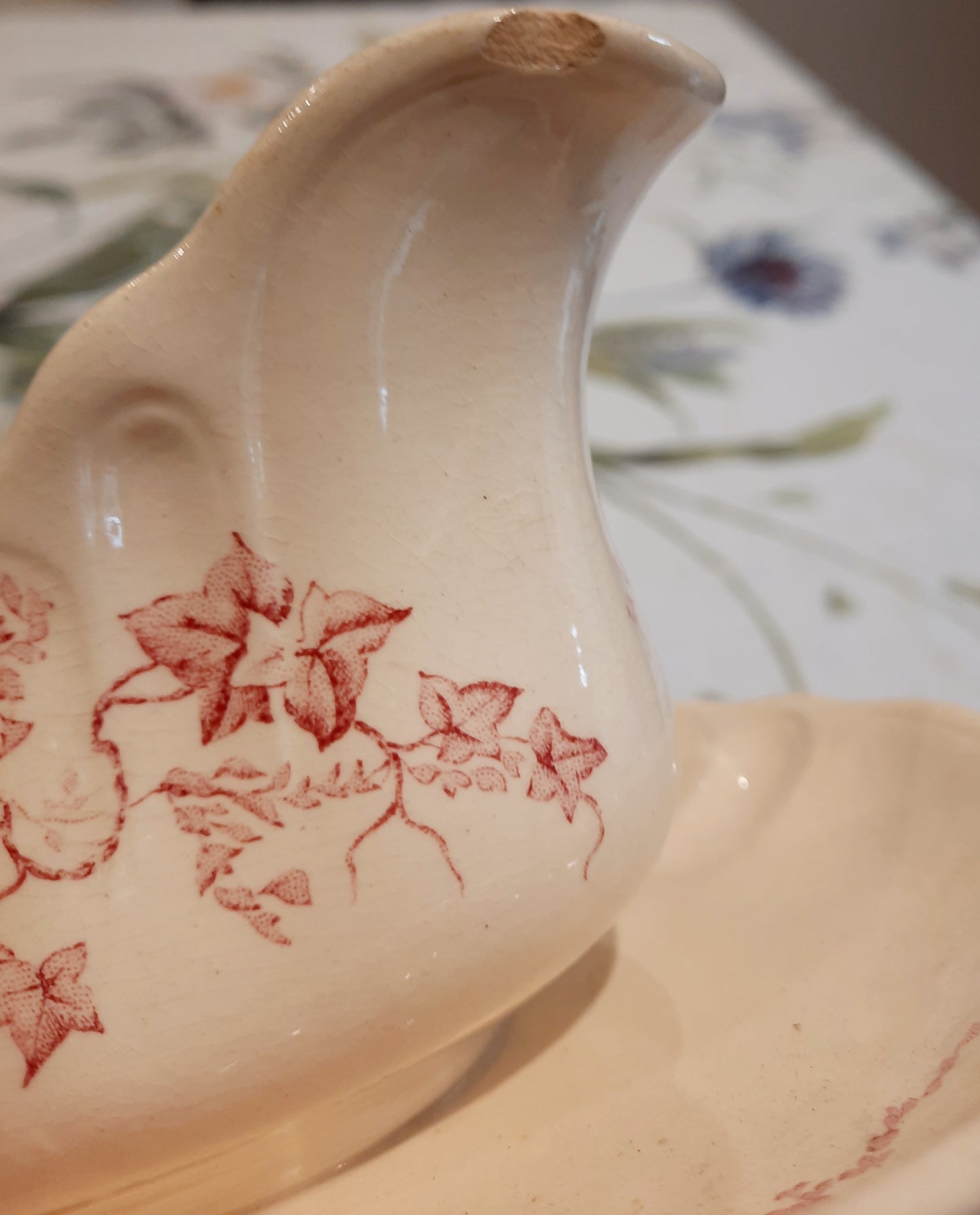 Une saucière