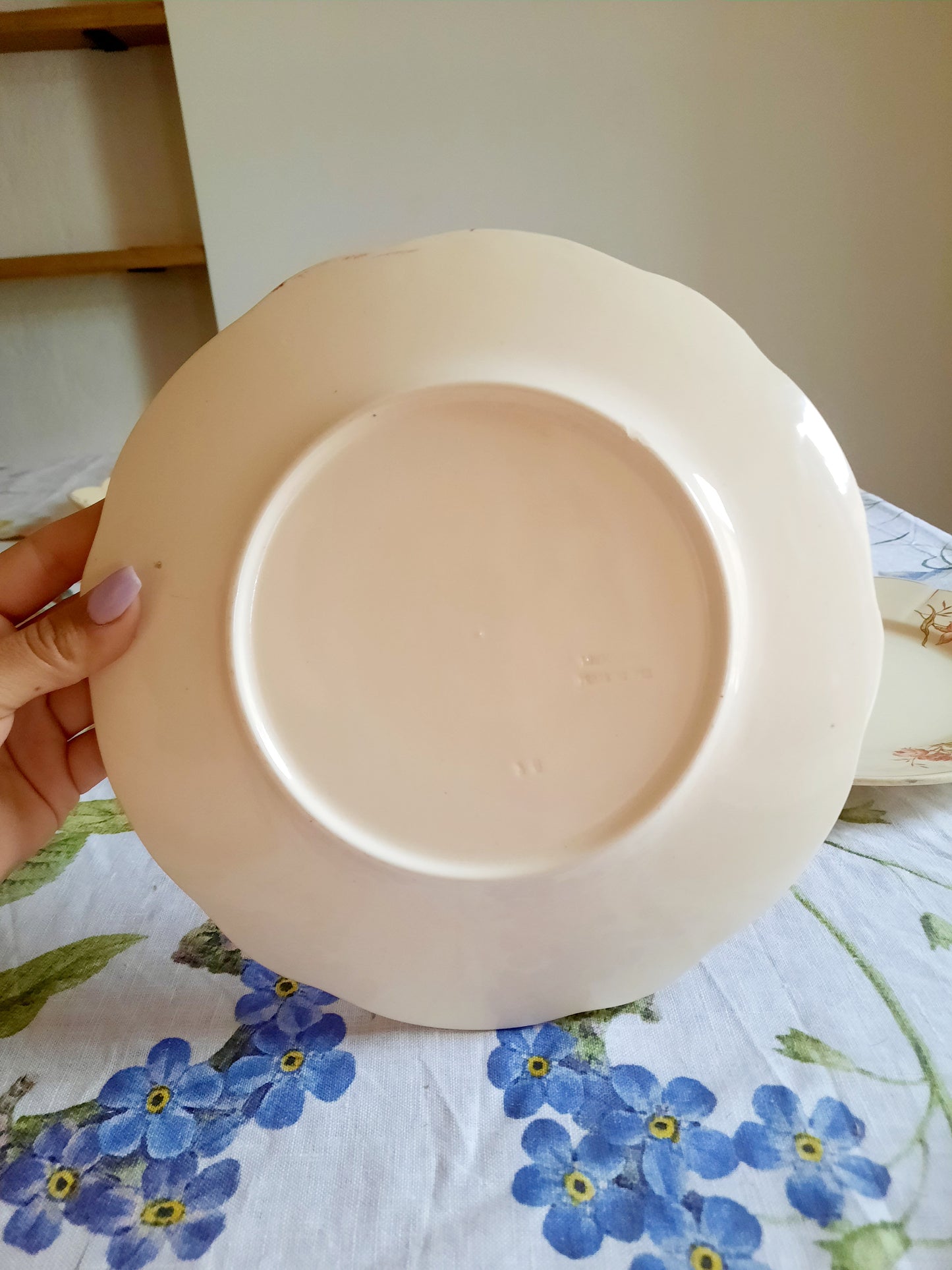 Lot de 4 assiettes plates Longchamp