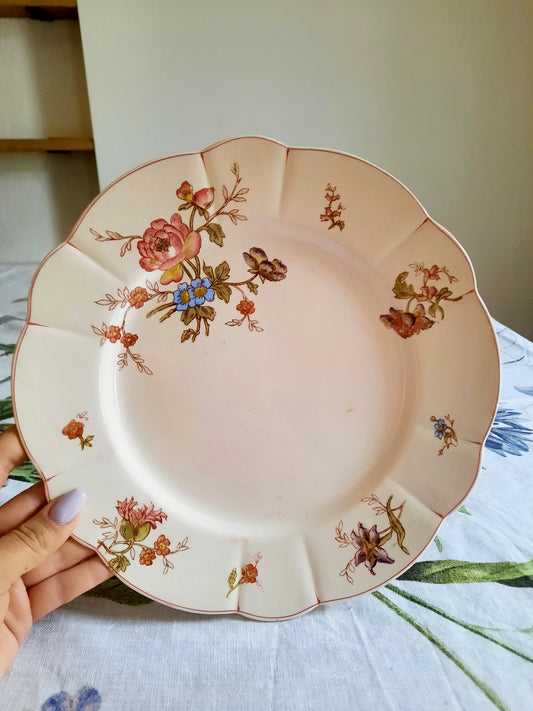Assiette plate Longchamp