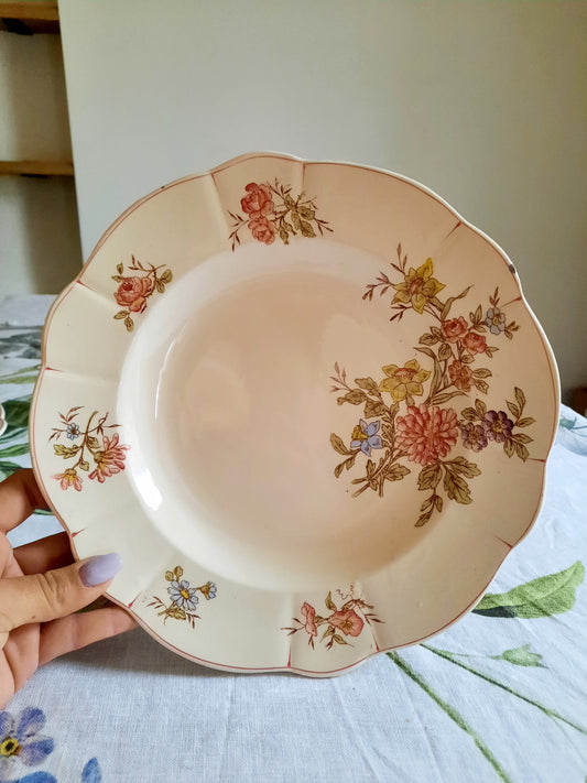 Assiette creuse Longchamp